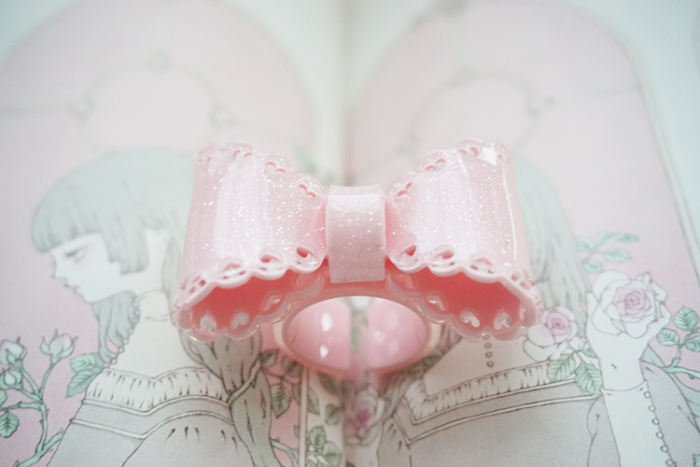 Cat Tea Party Bow Lolita Accessories