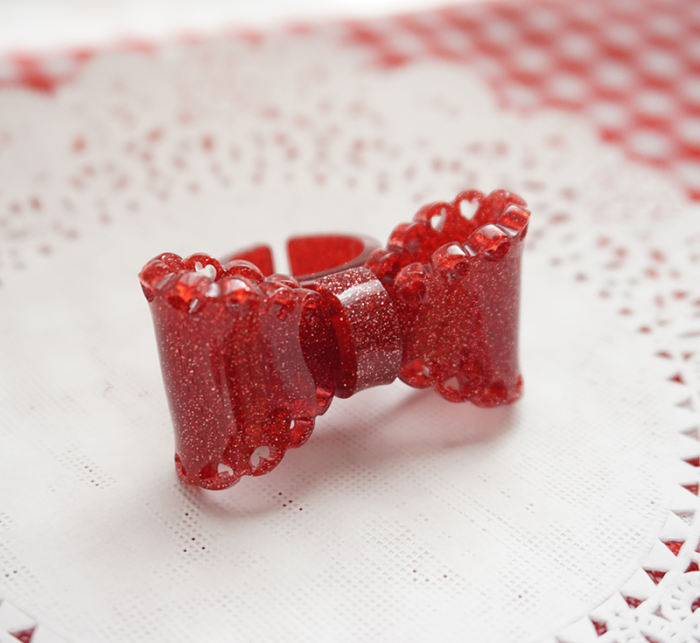 Cat Tea Party Bow Lolita Accessories