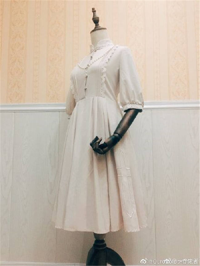 Joan~ Vintage Lolita OP Dress Autumn Edition - In Stock