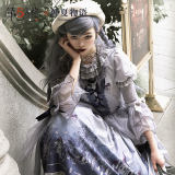 Identity & Summer Fairy Lolita Inner Blouse In Stock
