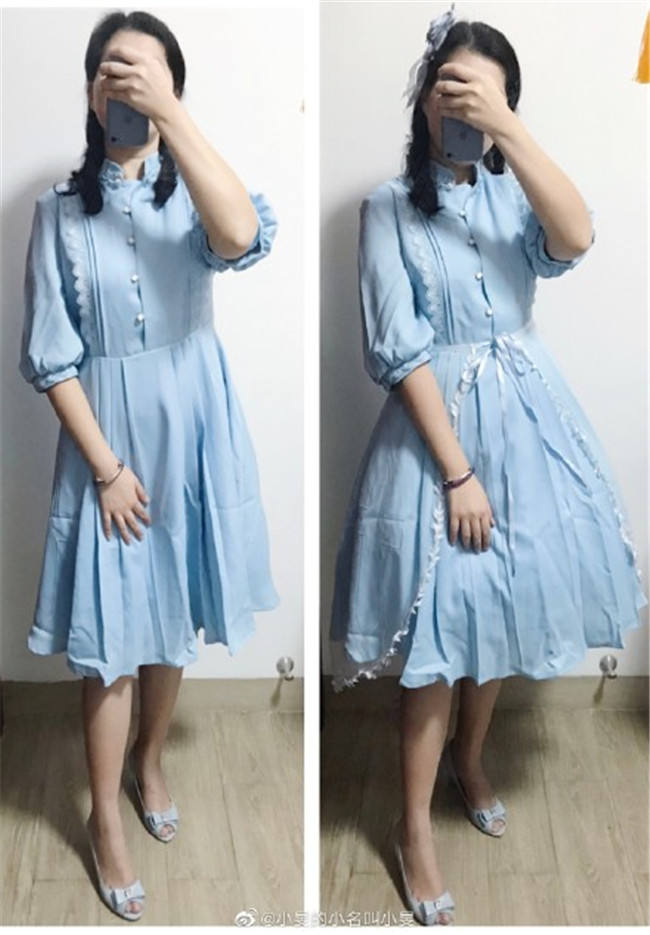 Joan~ Vintage Lolita OP Dress Autumn Edition - In Stock