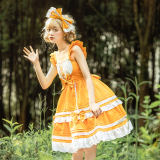 Hansel and Gretel Daily Wear High Waist Lolita JSK -Pre-order