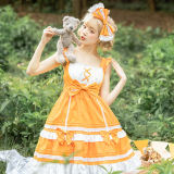 Hansel and Gretel Daily Wear High Waist Lolita JSK -Pre-order