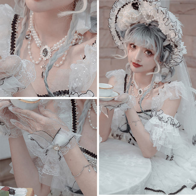 Cat Fairy The Night of Stars Elegant Lolita Accessories