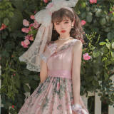 Miss Point ~French Rose Classic Lolita JSK -Pre-order