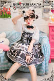 Sakuya Lolita ~Sesame Milk Summer Lolita JSK - Ready Made