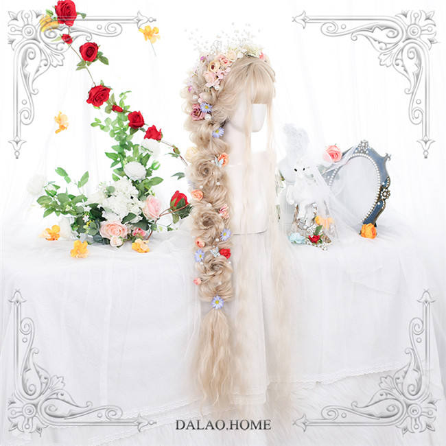 Dalao Home ~Noble Lolita Wigs 120cm in Stock