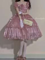 Soufflesong Lolita ~Rotating Moonlight Elegant Lolita OP -Pre-order