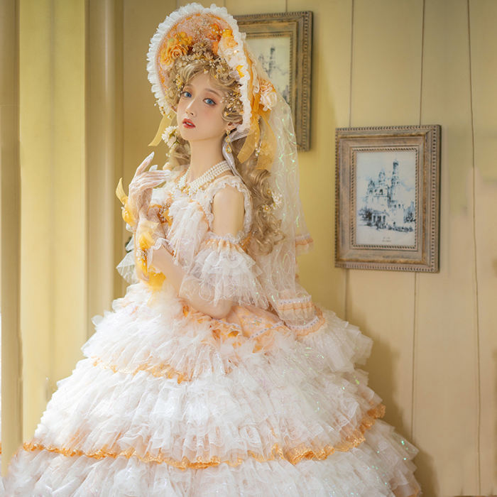 The Palace of Angels Elegant Lolita Dress