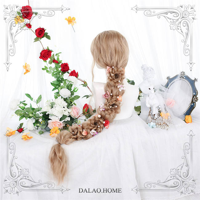 Dalao Home ~Noble Lolita Wigs 120cm in Stock