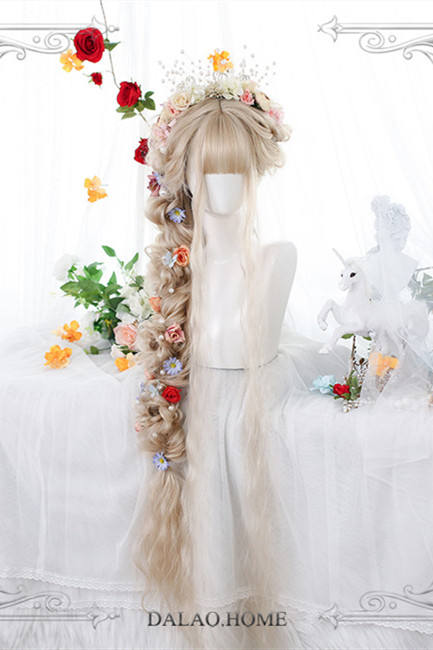 Dalao Home ~Noble Lolita Wigs 120cm in Stock