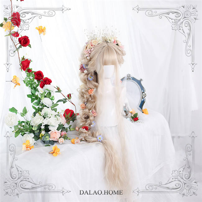 Dalao Home ~Noble Lolita Wigs 120cm in Stock