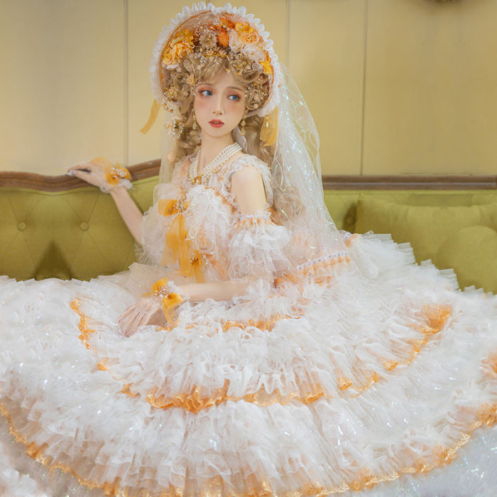 The Palace of Angels Elegant Lolita Dress