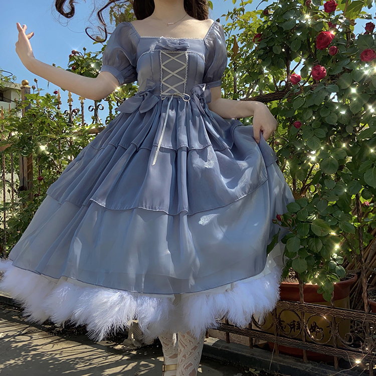 Dawn＆Moonlight」 ロリータ服 op