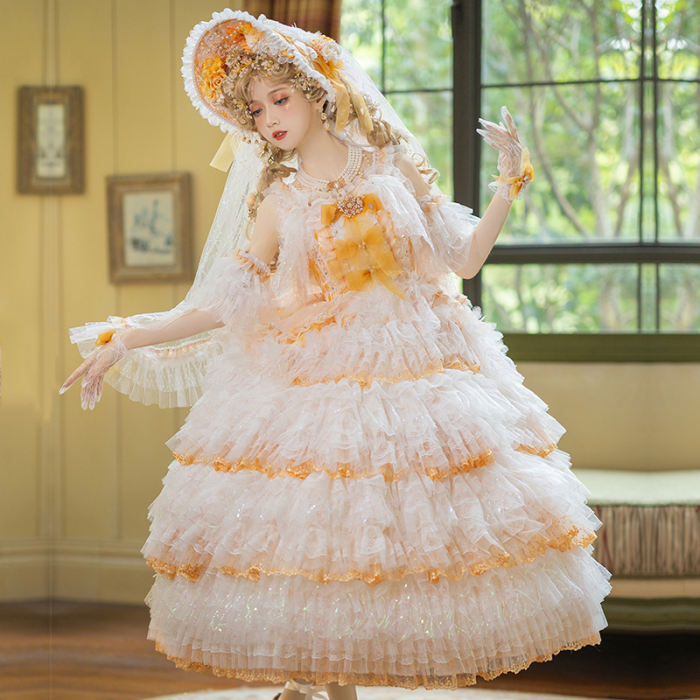 The Palace of Angels Elegant Lolita Dress