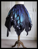 The Butterfly Effect ~Punk Halloween Lolita Skirt