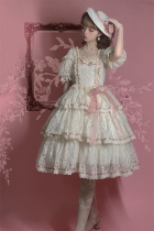 Dolls Party ~Ms Coco 2.0 Elegant Lolita OP -Pre-order
