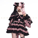 YUPBRO Lolita ~Perot's Cat Daily Wear Lolita JSK