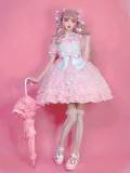 CC Cat ~Sweet Doll Summer Lolita JSK -Ready Made