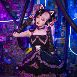 YUPBRO Lolita ~Perot's Cat Daily Wear Lolita JSK
