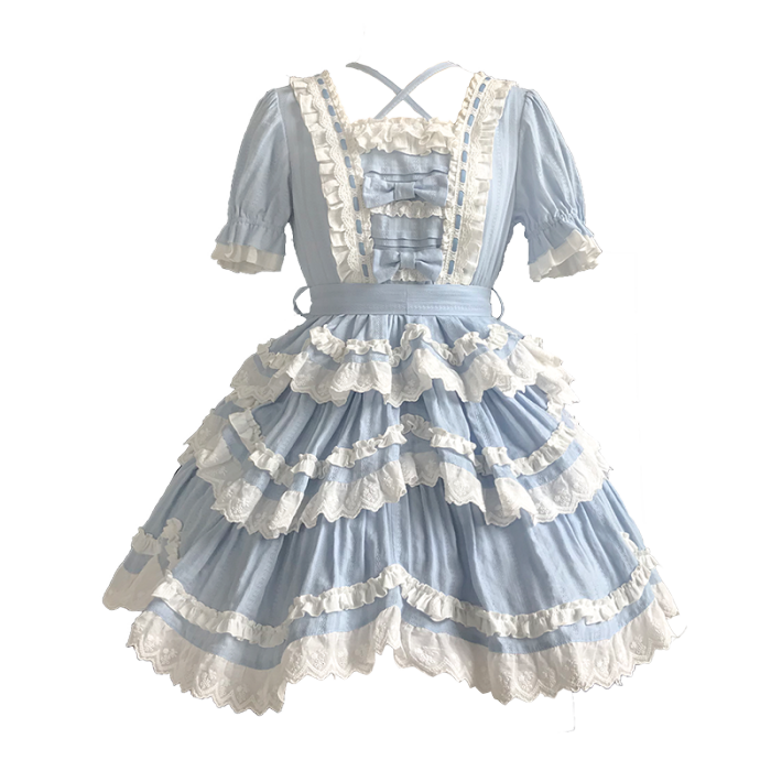Withpuji ~Sea Salt Maiden Dolls Lolita OP