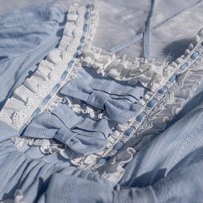 Withpuji ~Sea Salt Maiden Dolls Lolita OP