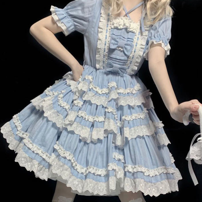 Withpuji ~Sea Salt Maiden Dolls Lolita OP