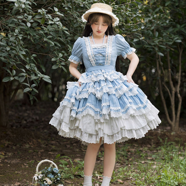 Withpuji ~Sea Salt Maiden Dolls Lolita OP