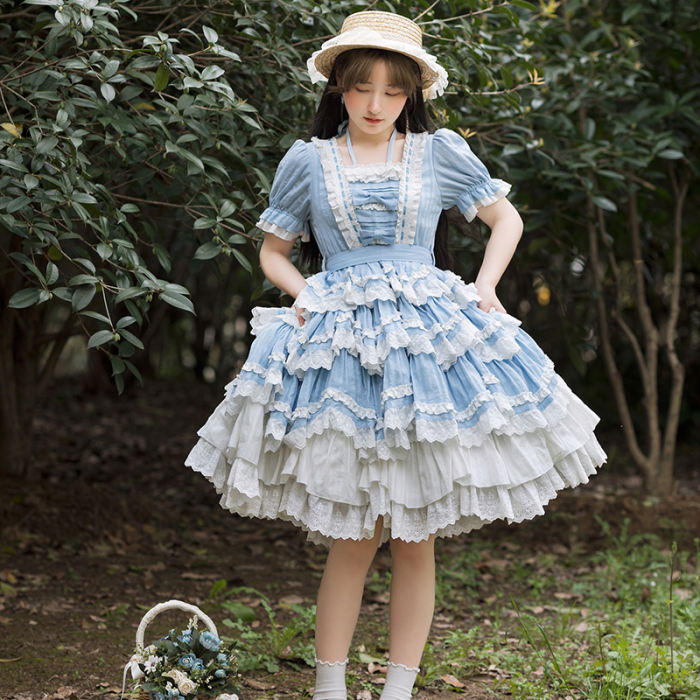 Withpuji ~Sea Salt Maiden Dolls Lolita OP