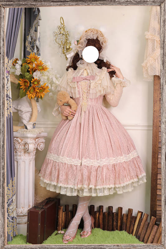 Miss Point ~The Beauty of Spring Retro Edward Lolita JSK Dress