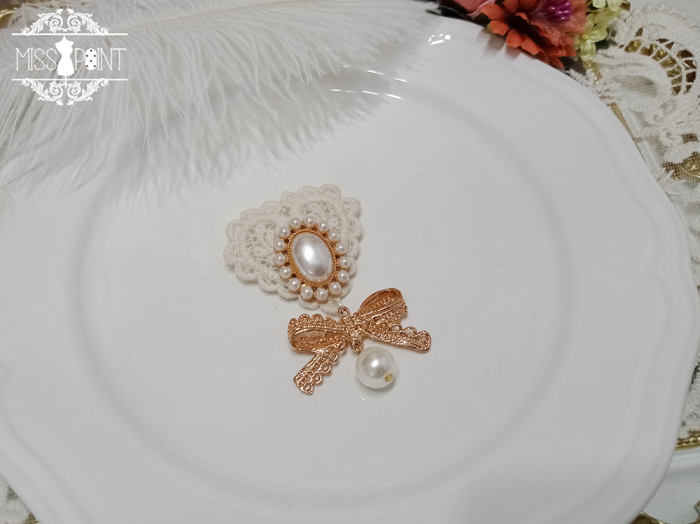 Miss Point ~The Beauty of Spring Retro Edward Lolita Accessories -Pre-order