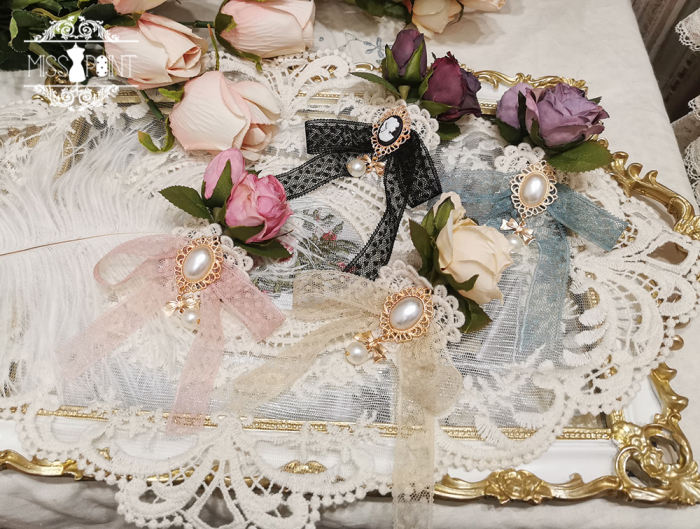 Miss Point ~The Beauty of Spring Retro Edward Lolita Accessories -Pre-order