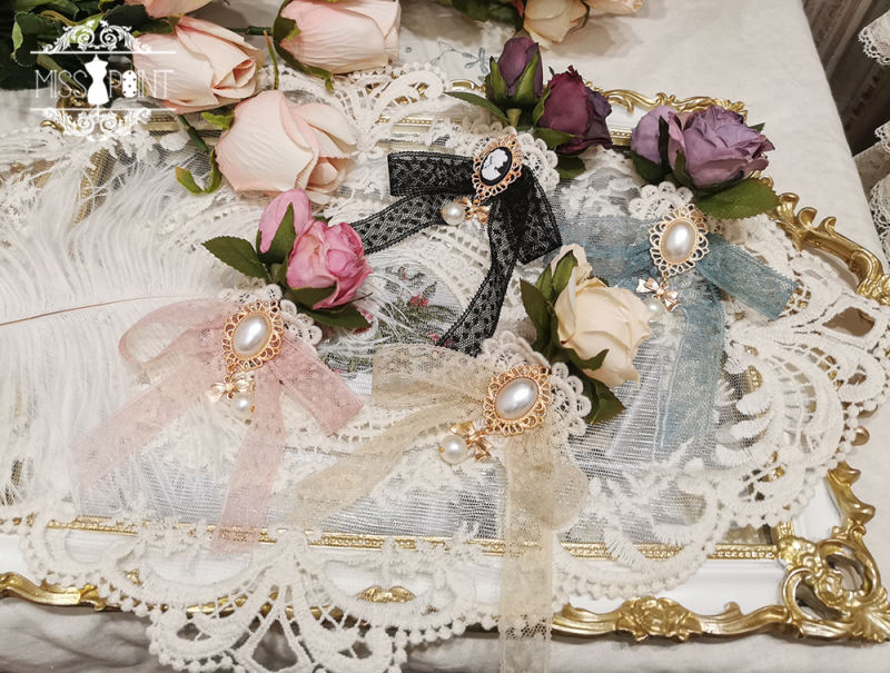 Miss Point ~The Beauty of Spring Retro Edward Lolita Accessories -Pre-order