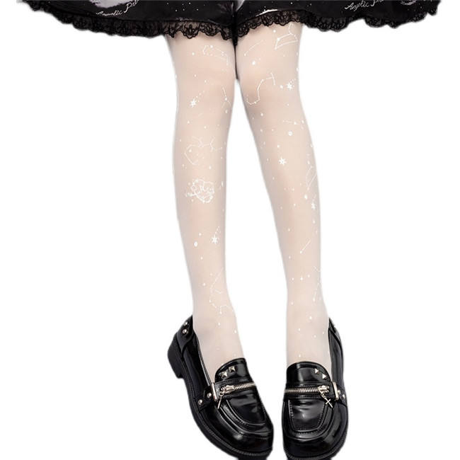 Yidhra Lolita ~Flight Between Star 20D Lolita Tights