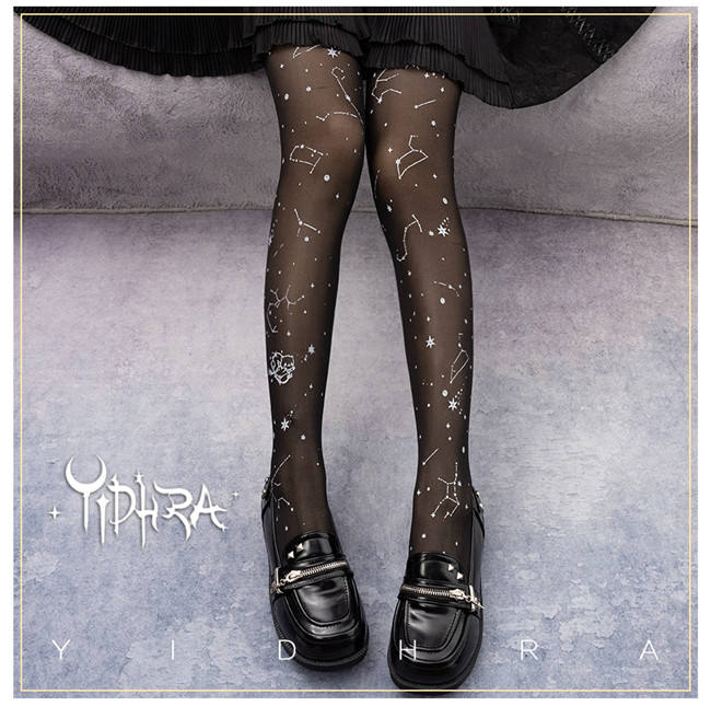 Yidhra Lolita ~Flight Between Star 20D Lolita Tights