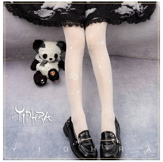 Yidhra Lolita ~Flight Between Star 20D Lolita Tights