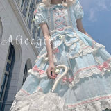 Alice Girl ~Unknown Doll Lolita OP -Pre-order