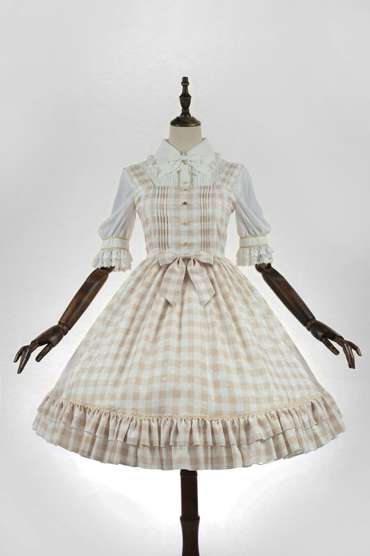 Strawberry Witch Summer Embroidery Lolita JSK