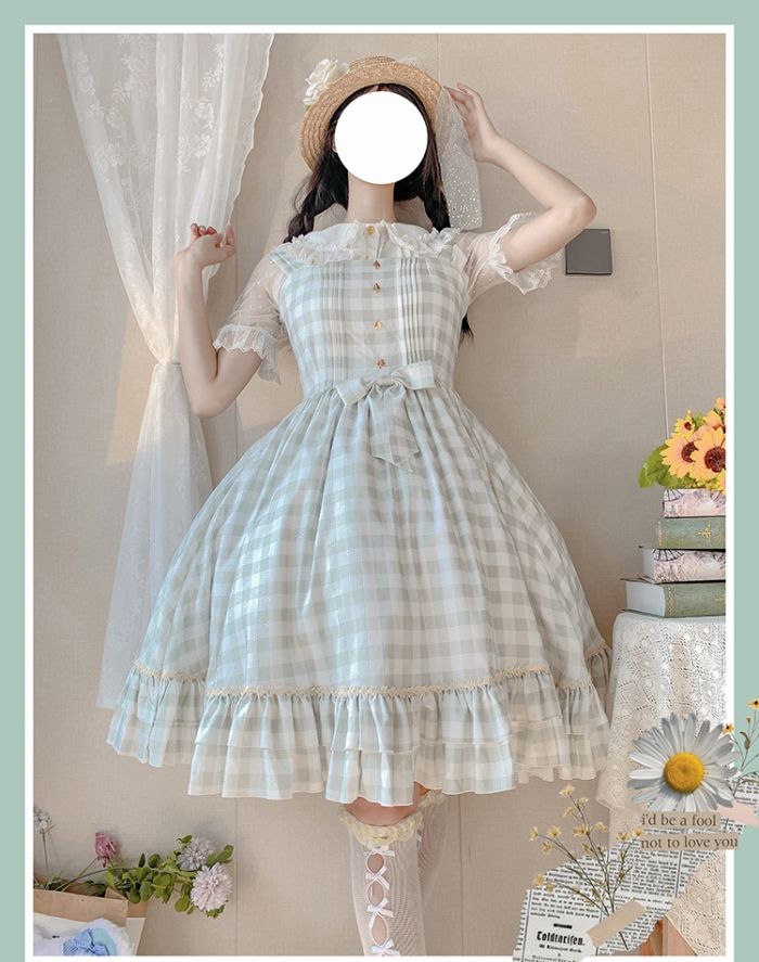 Strawberry Witch Summer Embroidery Lolita JSK