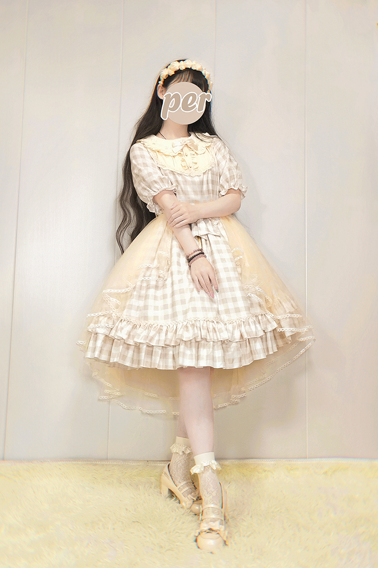 Strawberry Witch Summer Embroidery Lolita OP -Pre-order,One Piece
