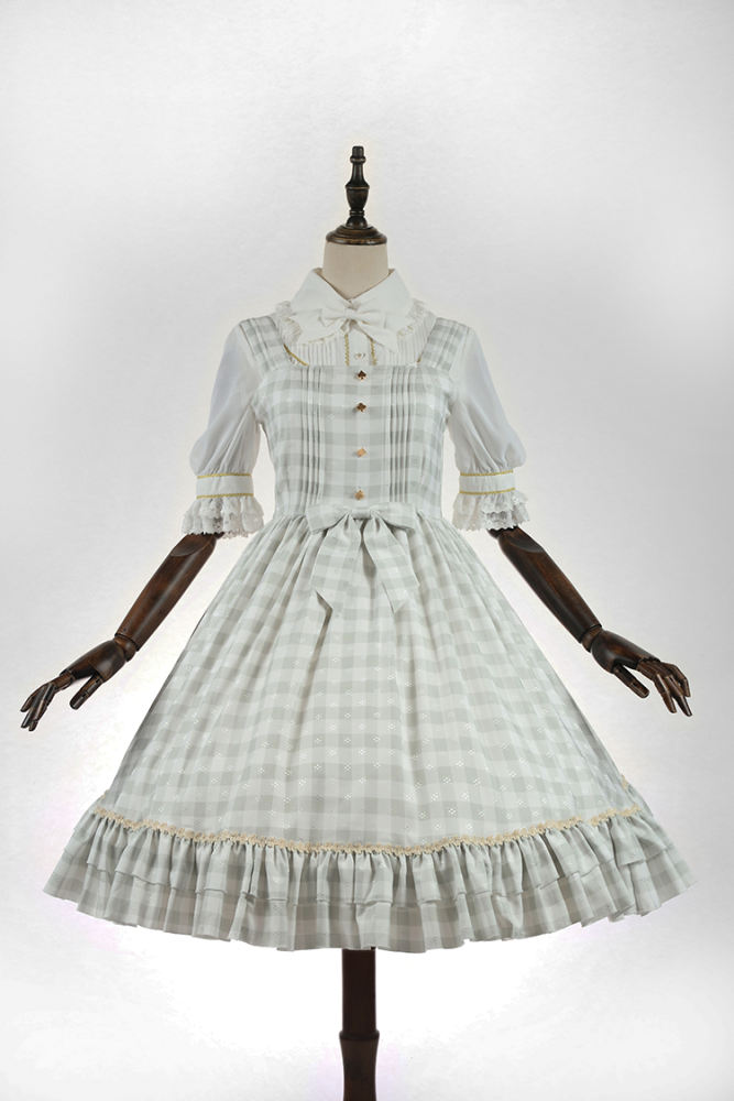 Strawberry Witch Summer Embroidery Lolita JSK