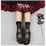 Yidhra Lolita ~Ribbon Shape Lolita Short Socks