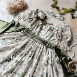 Moon River ~Camellia Vintage Flowers Lolita Accessories -Pre-order