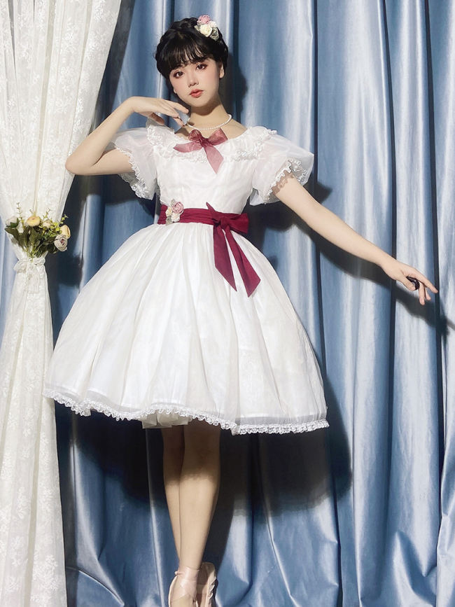 The Runaway Princess Vintage Lolita OP Short Version