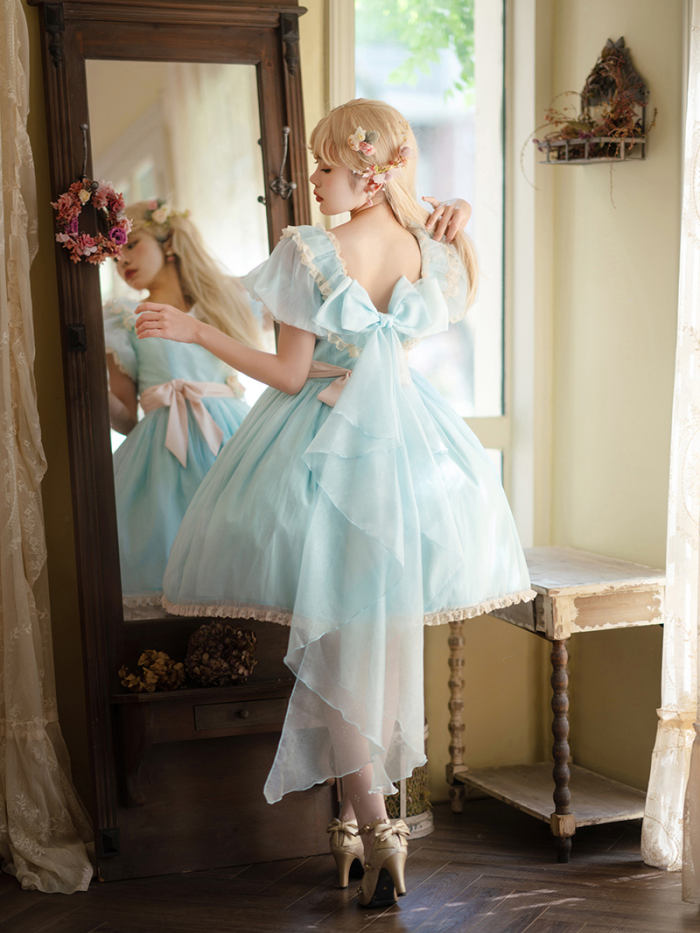 The Runaway Princess Vintage Lolita OP Short Version