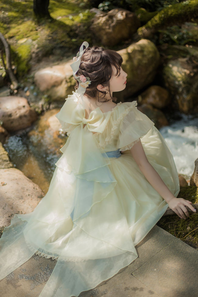 The Runaway Princess Vintage Lolita Accessories