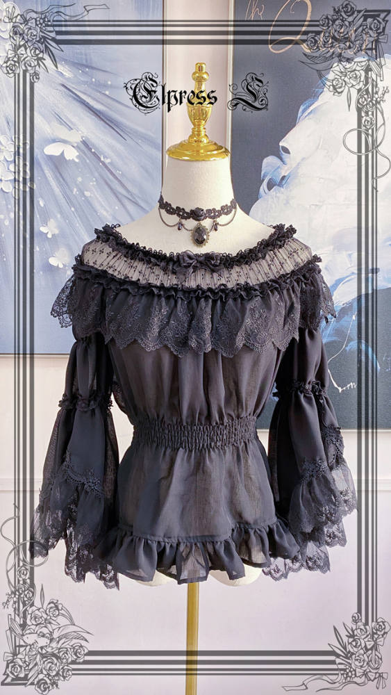 Elpress L ~Christmas D*Romance Ode~ Elegant Lolita Accessarie