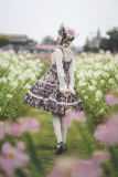 Infanta ~Flowers Wall Cotton Normal Waist Lolita JSK