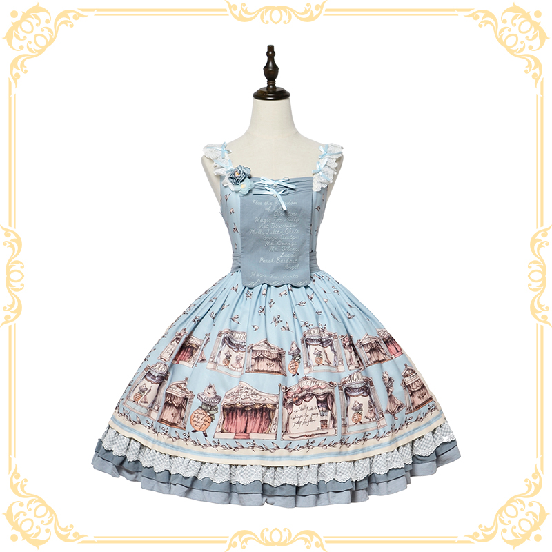 Magic Tea Party ~Box of the Theatre Normal Waist Lolita JSK