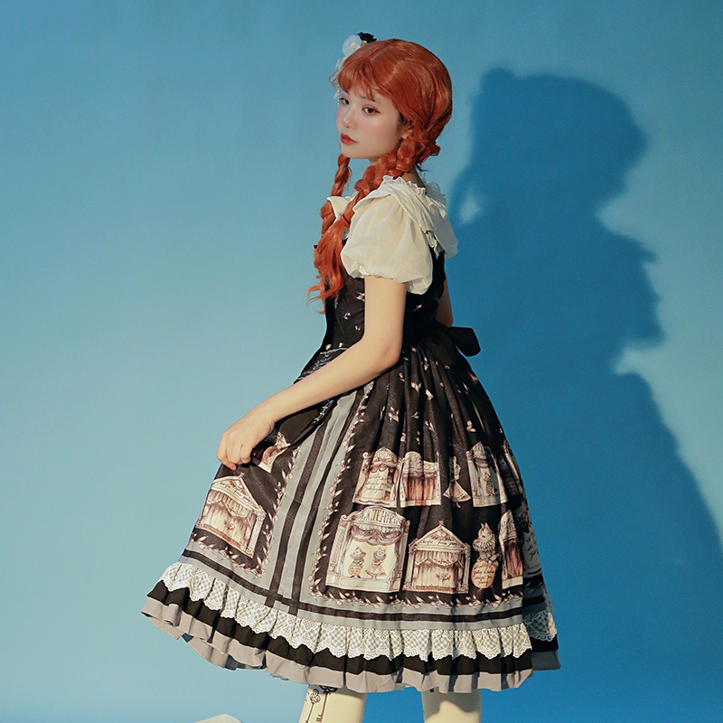 Magic Tea Party ~Box of the Theatre Normal Waist Lolita JSK